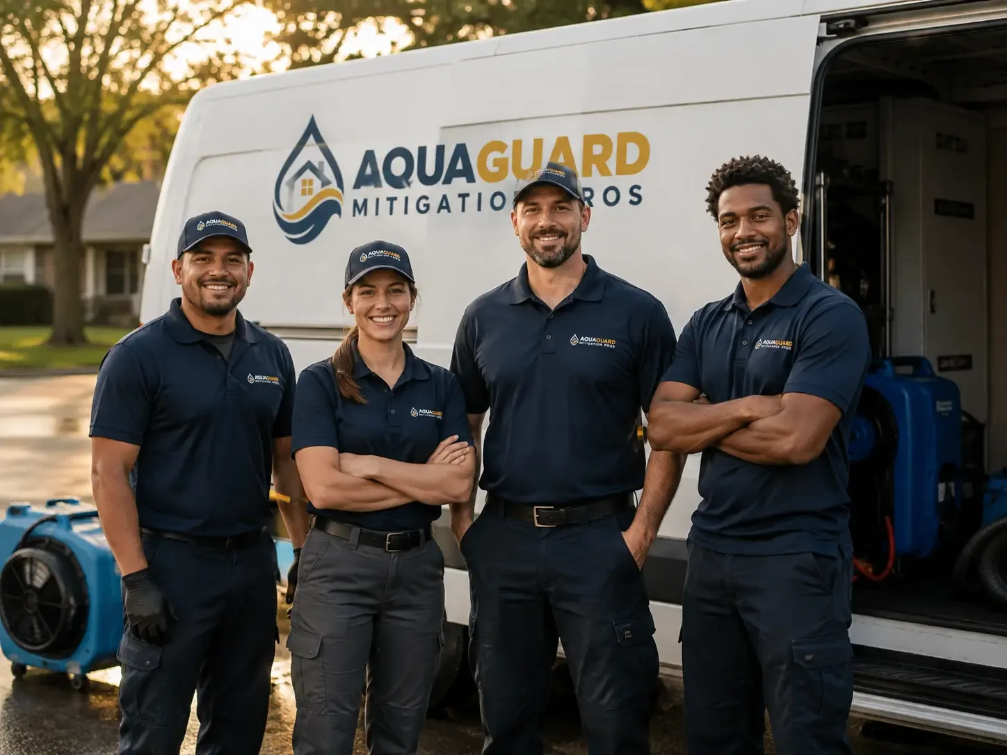 Water Damage Mitigation company in Harrogate, TN